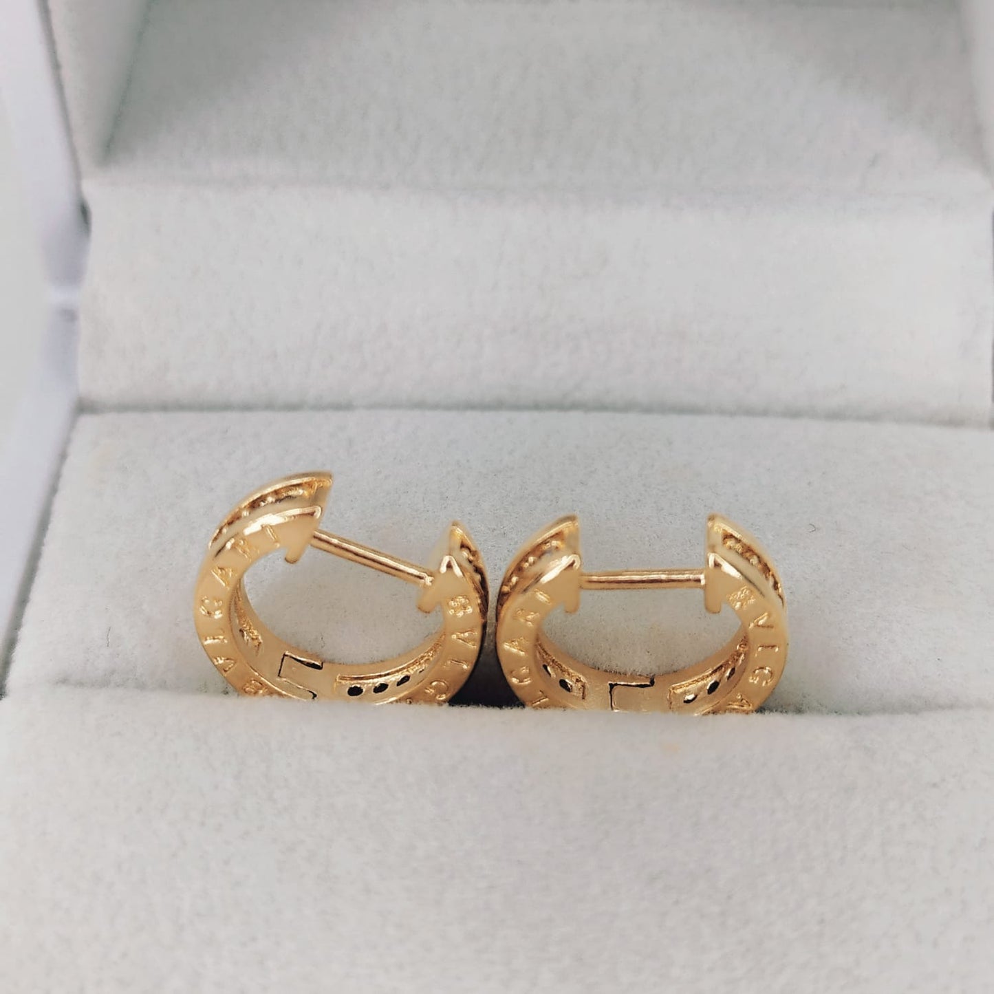 Candonga Bvlgari 1,2cm Circon Blanco