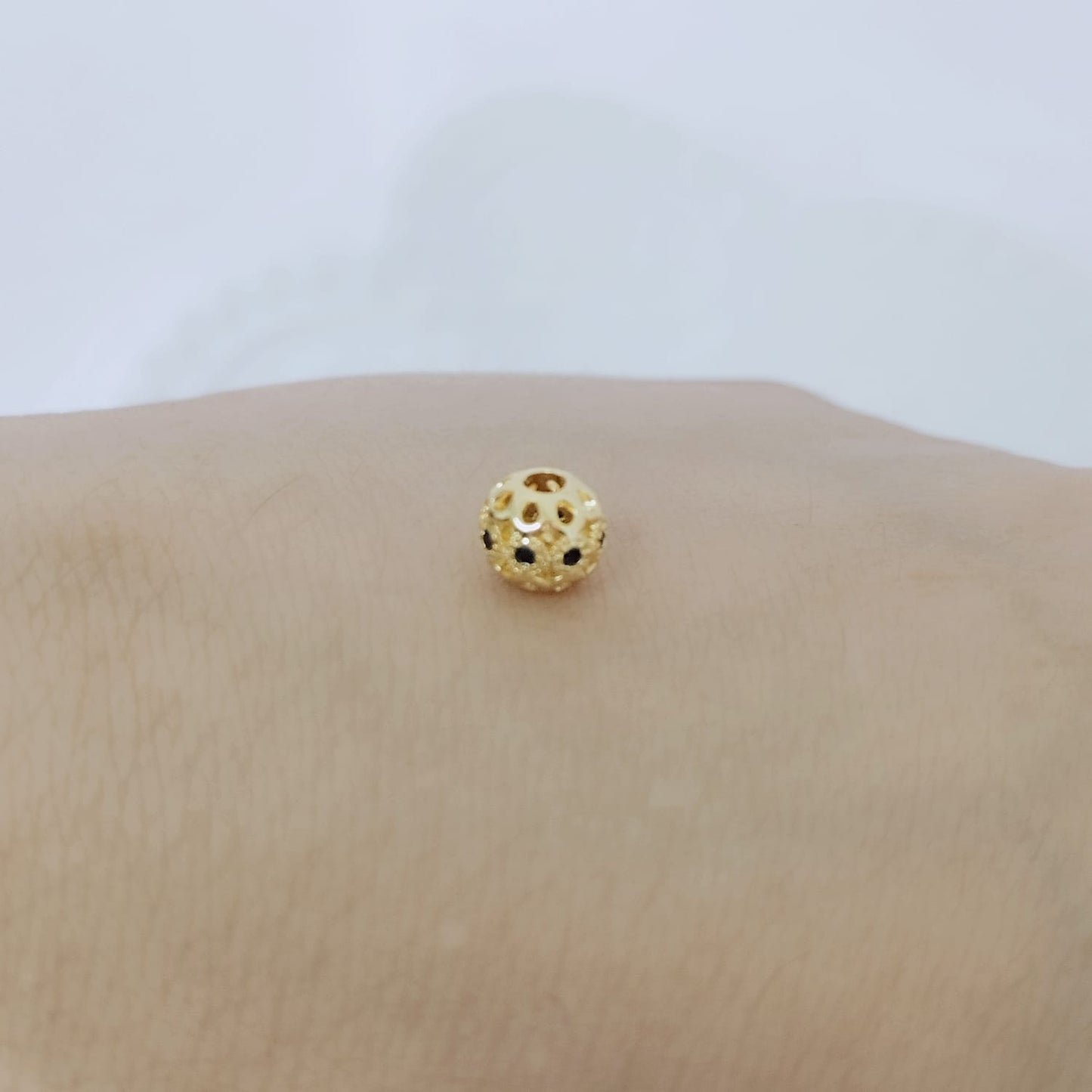 Herraje De Fuego Circon Negro