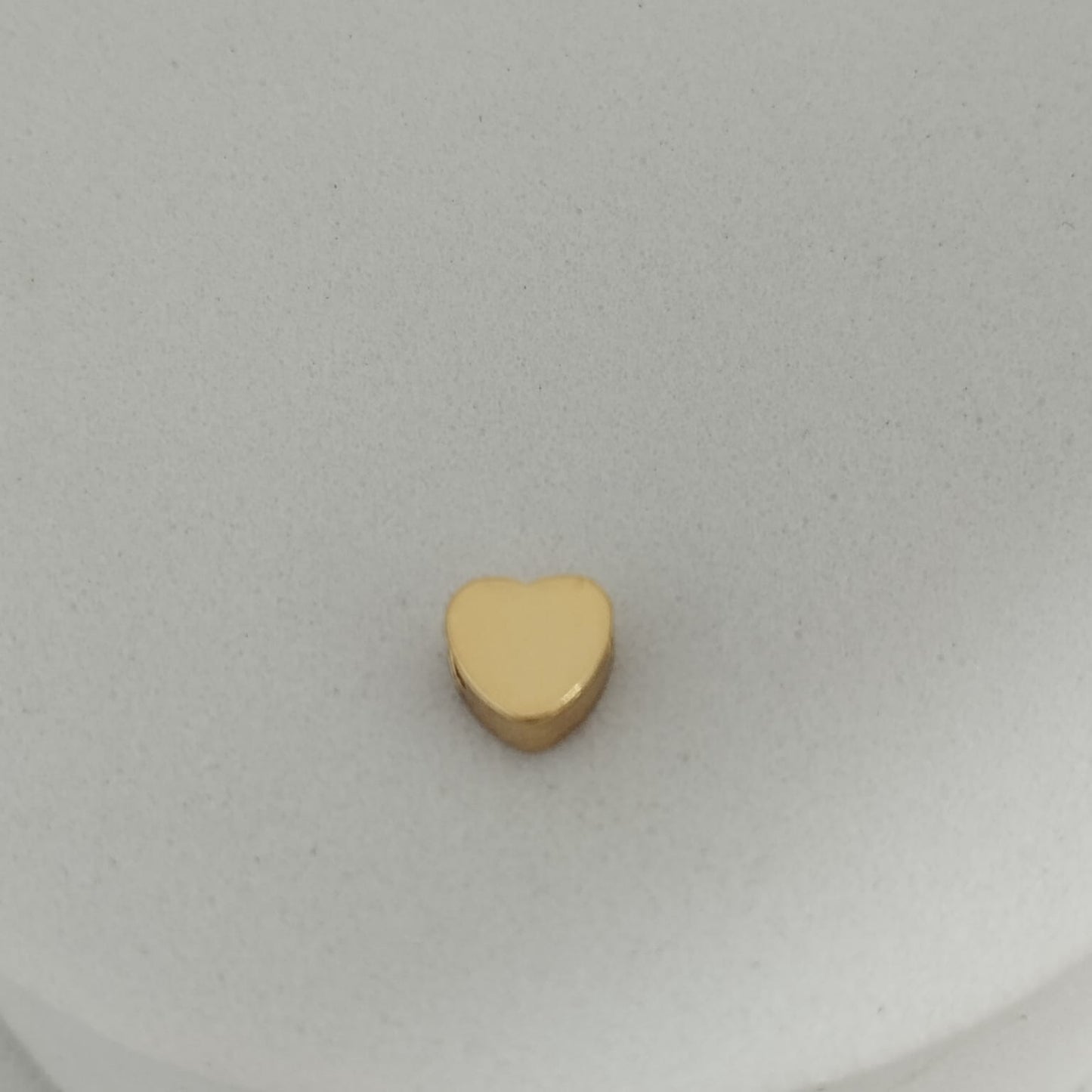 Herraje Mini Corazon Liso Tambor ID: 82