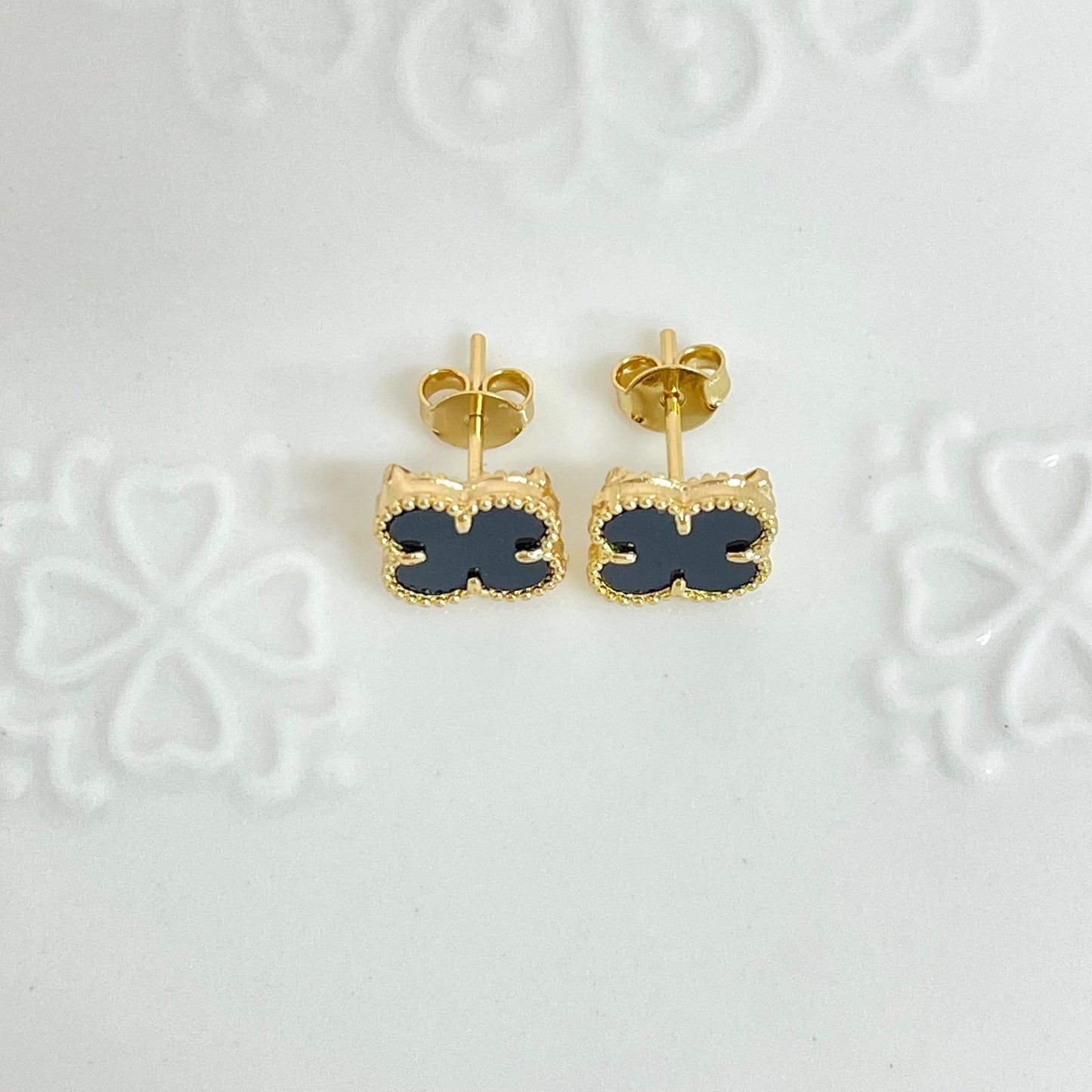 Topo Trébol VCLF Onix 1cm ID: 162