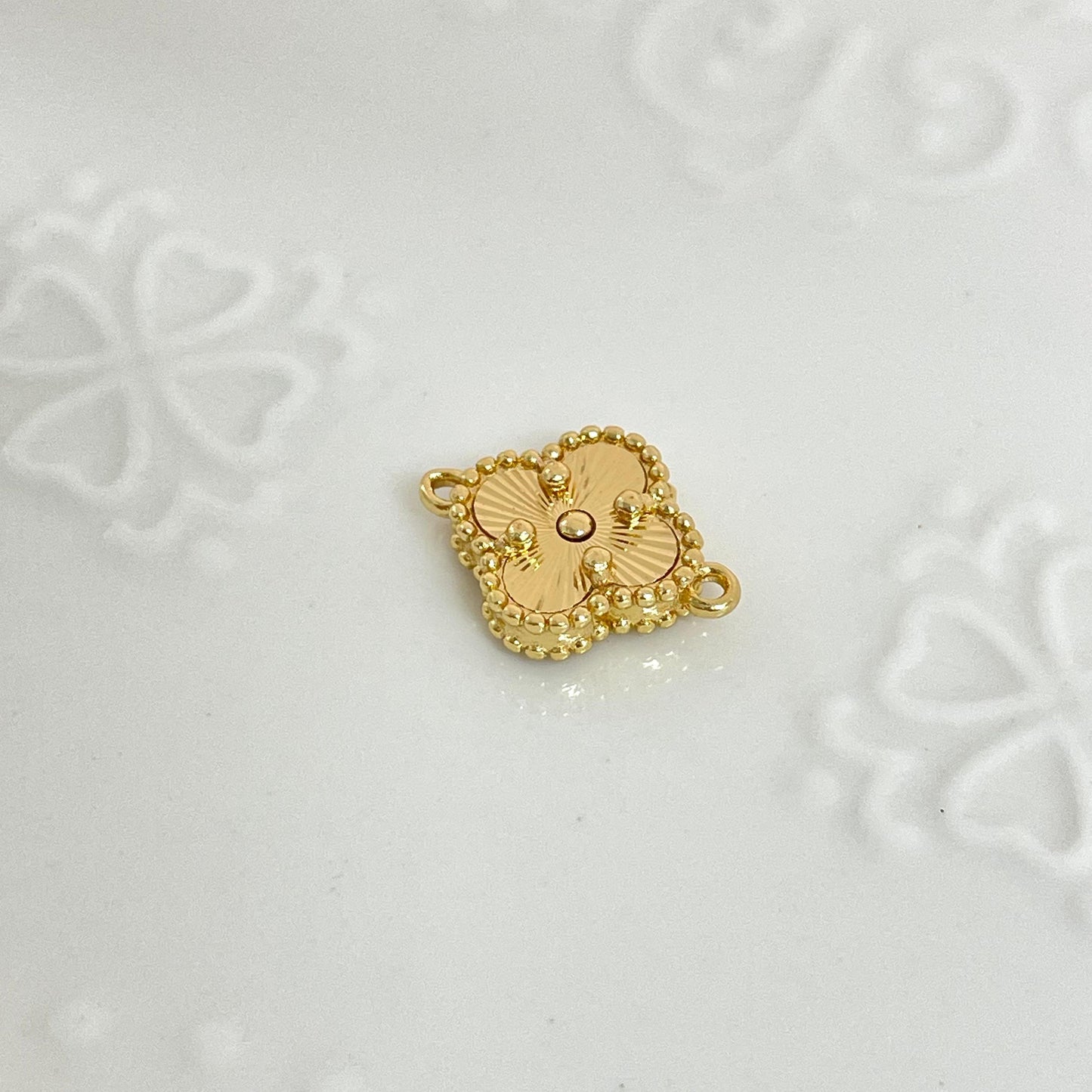 Herraje Trébol VCLF Diamantado 1.5cm ID: 177