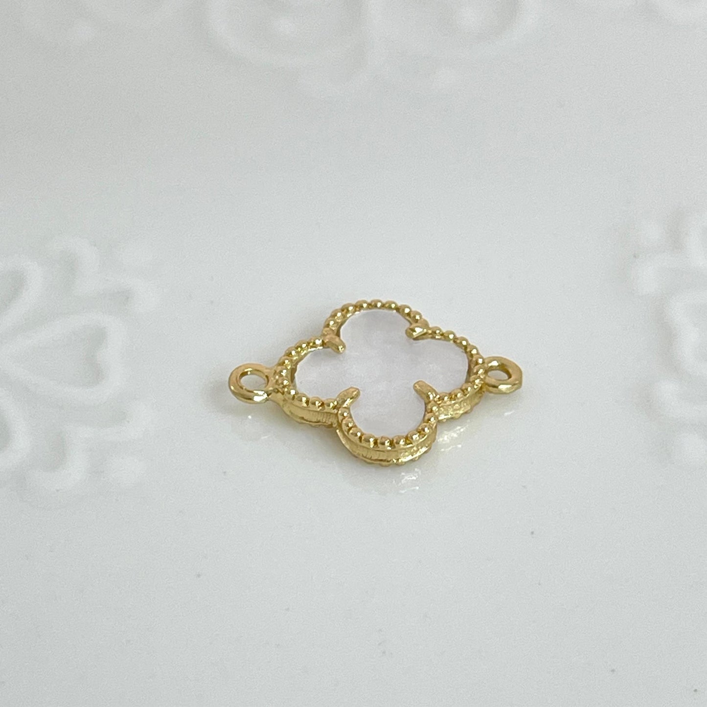 Herraje Trébol VCLF Nacar 1.5cm ID: 176