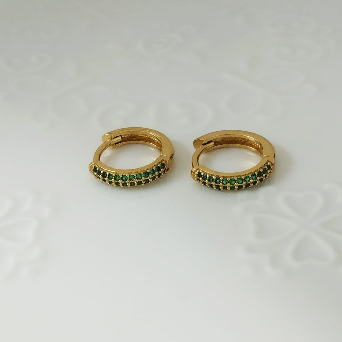 Candonga Con Murallas De Esmeraldas 1.4cm ID: 167