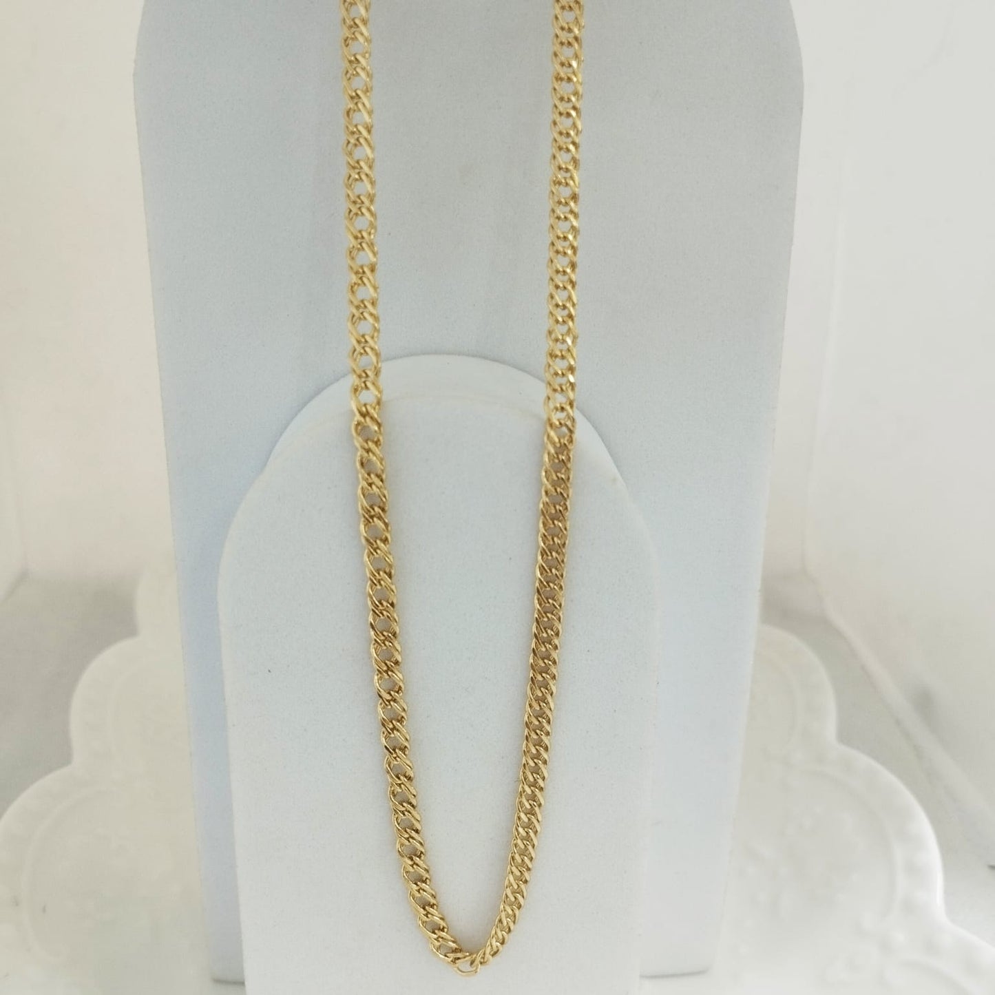 Cadena Barbada 60cm ID: 244