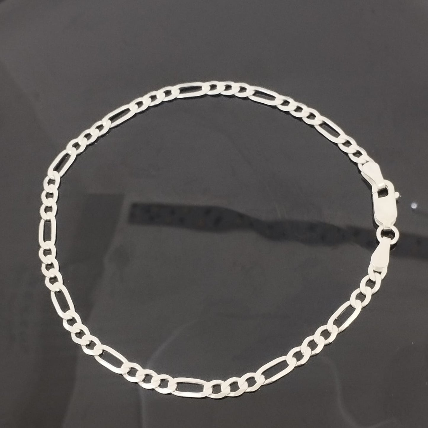 PULSO 3X1 CT 19CM 4MM DE PLATA ID: 275