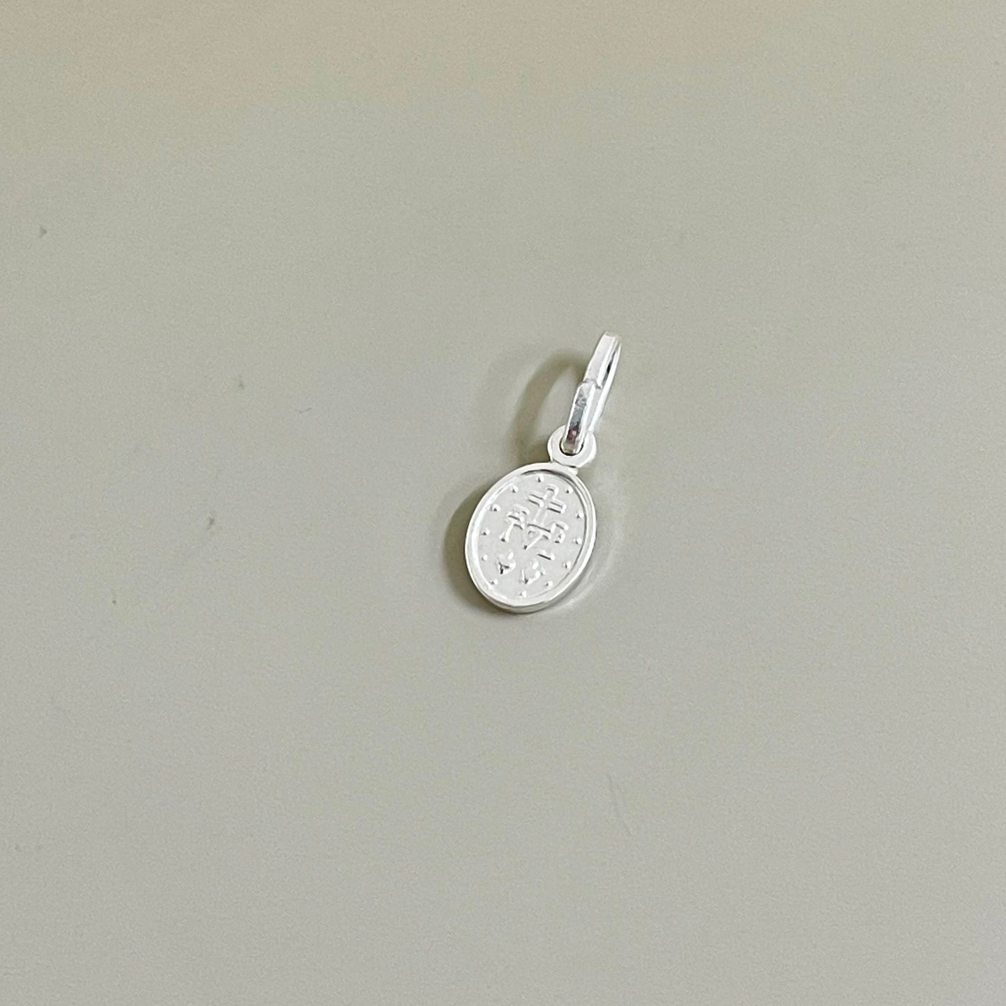 Dije Virgen Milagrosa Plata 925 1.5cm ID: 472