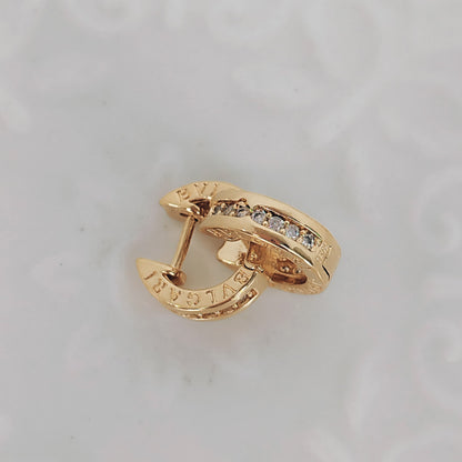 Candonga Bvlgari 1,4 cm Circon Blanco