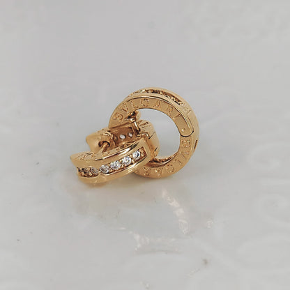 Candonga Bvlgari 1,4 cm Circon Blanco