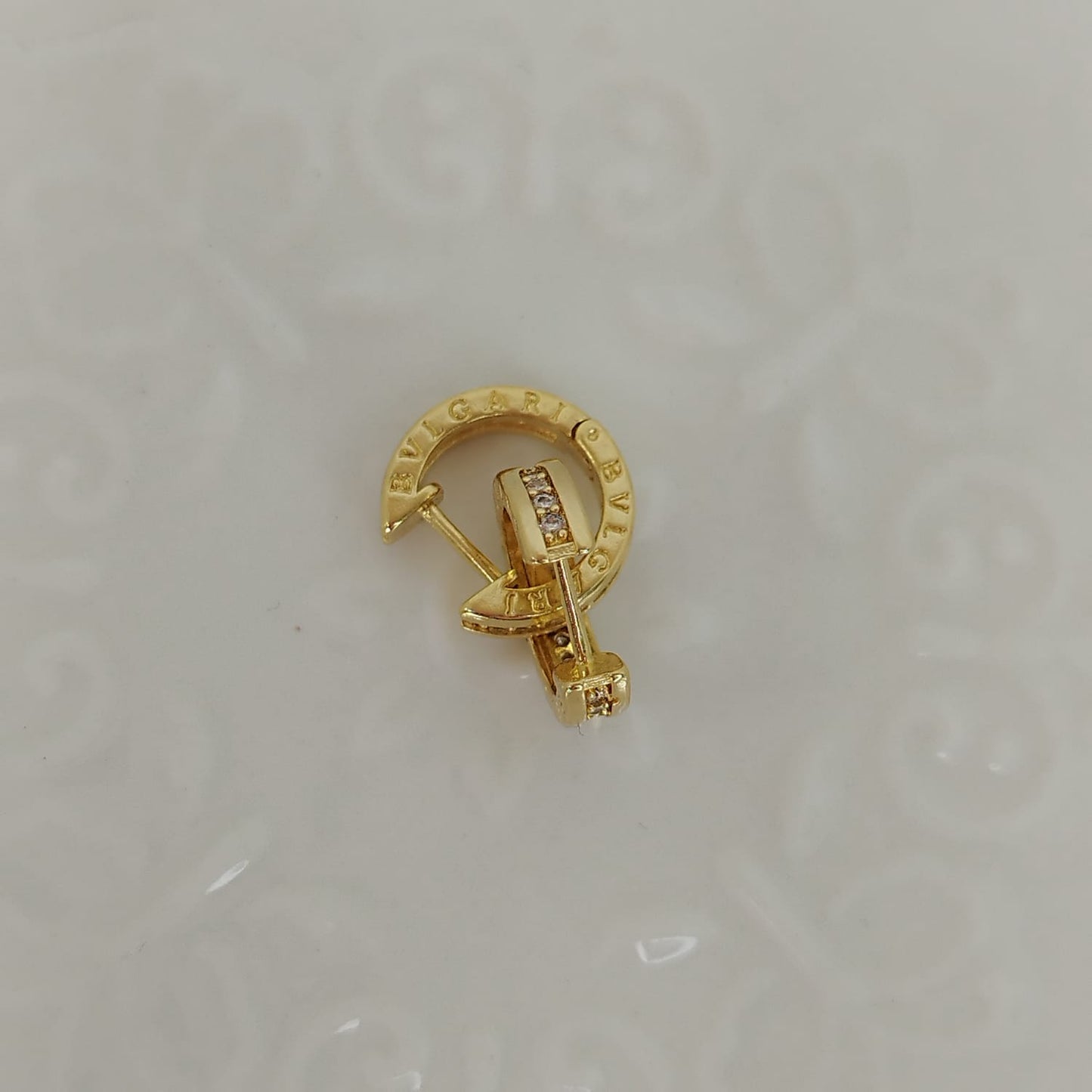 Candonga Bvlgari 1,4 cm Circon Blanco