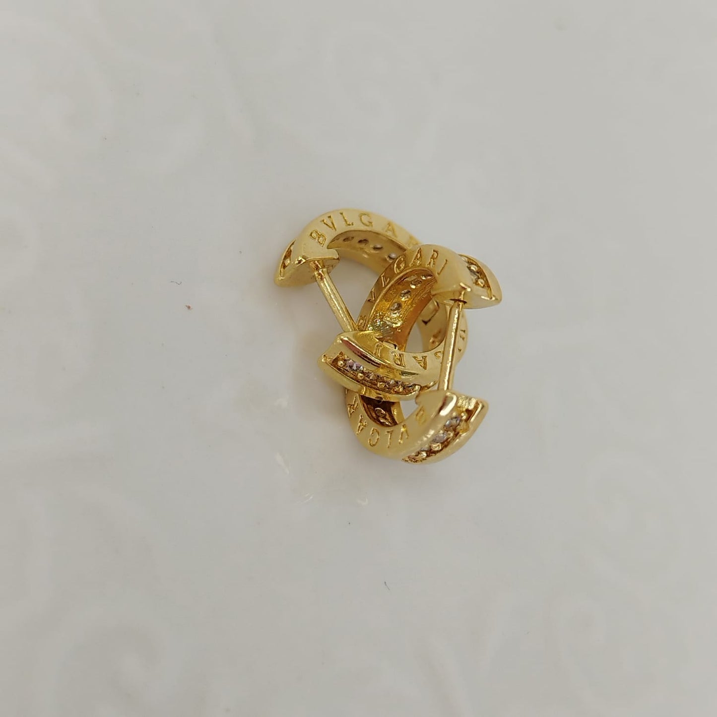 Candonga Bvlgari 1,2cm Circon Blanco