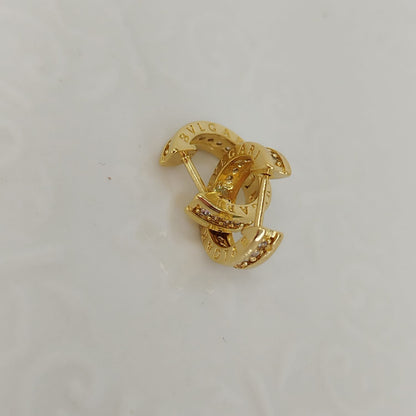 Candonga Bvlgari 1,2cm Circon Blanco