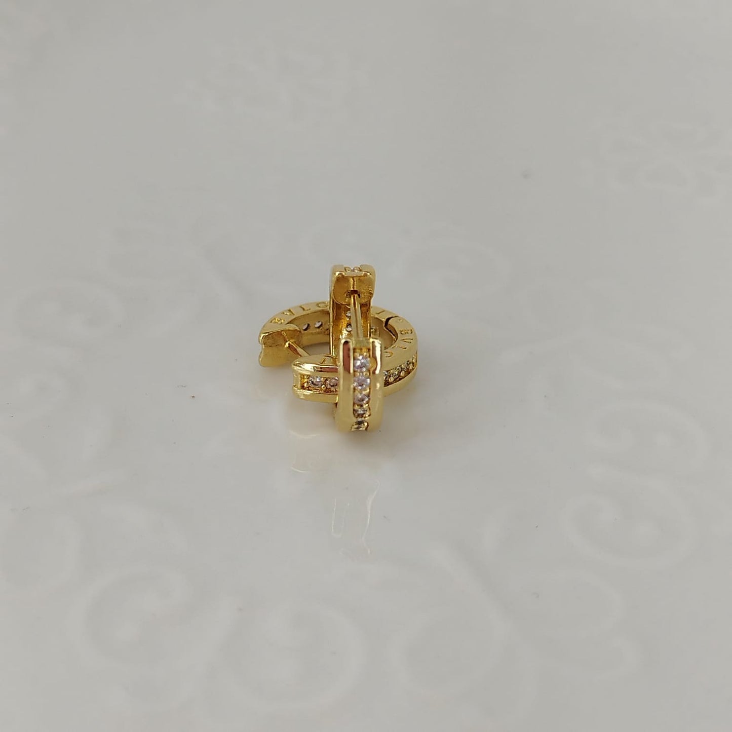 Candonga Bvlgari 1,2cm Circon Blanco