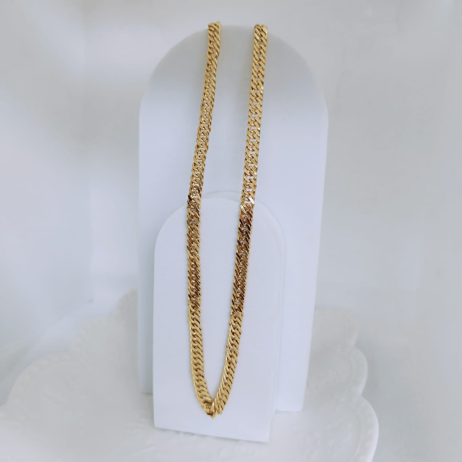 Cadena Cubana Continua 60cm 5.5mm