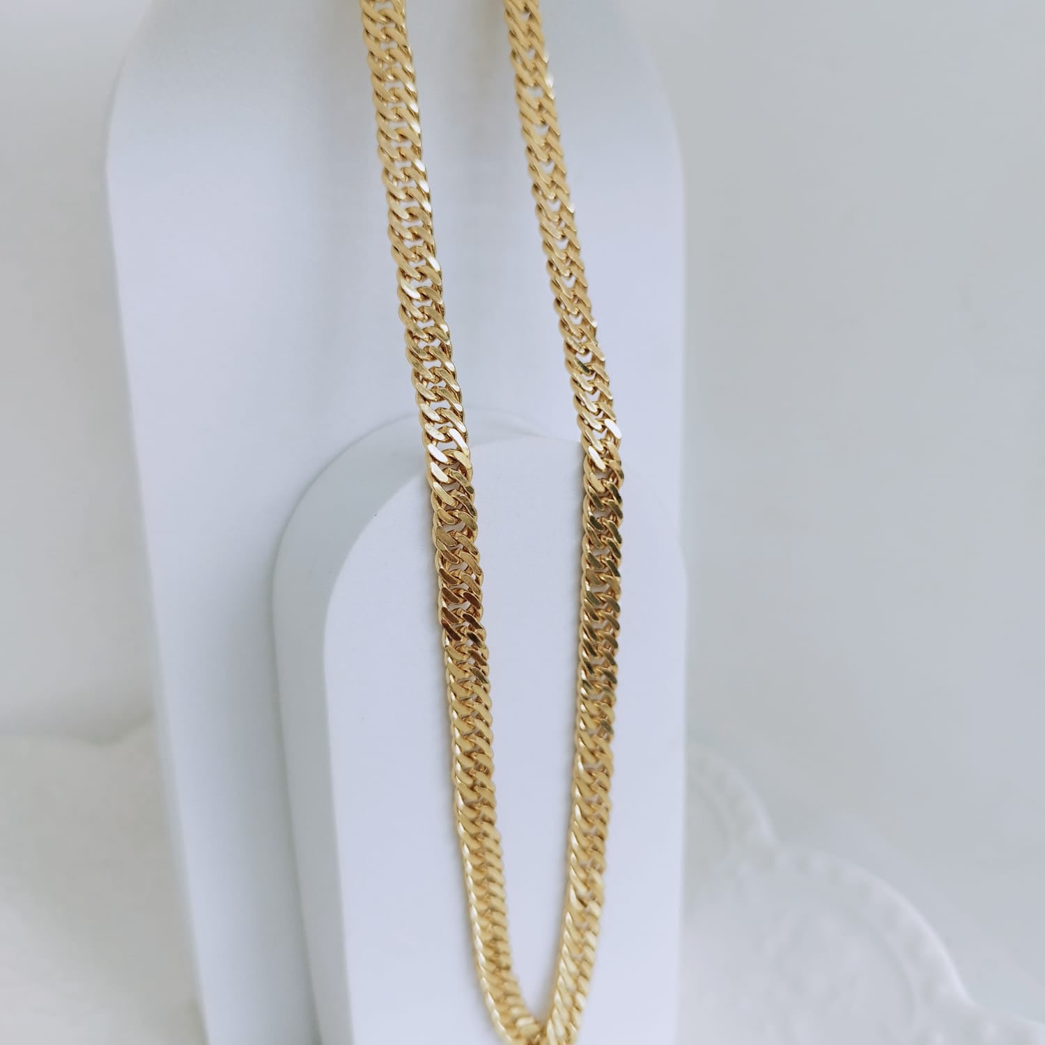 Cadena Cubana Continua 60cm 5.5mm