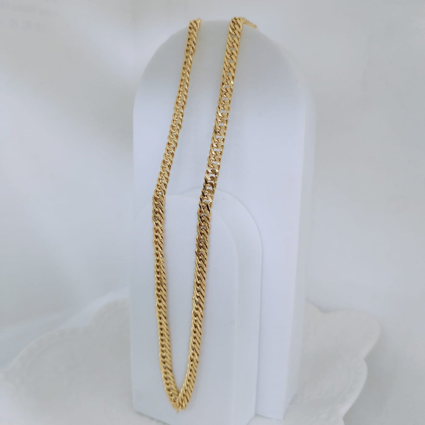 Cadena Cubana Continua 60cm 5.5mm