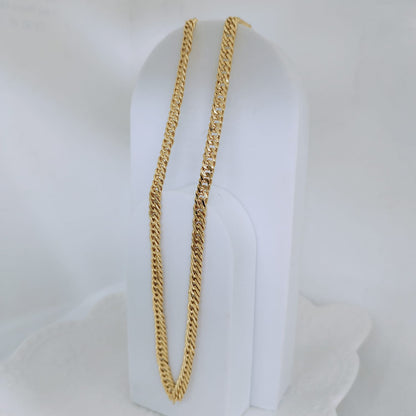 Cadena Cubana Continua 60cm 5.5mm