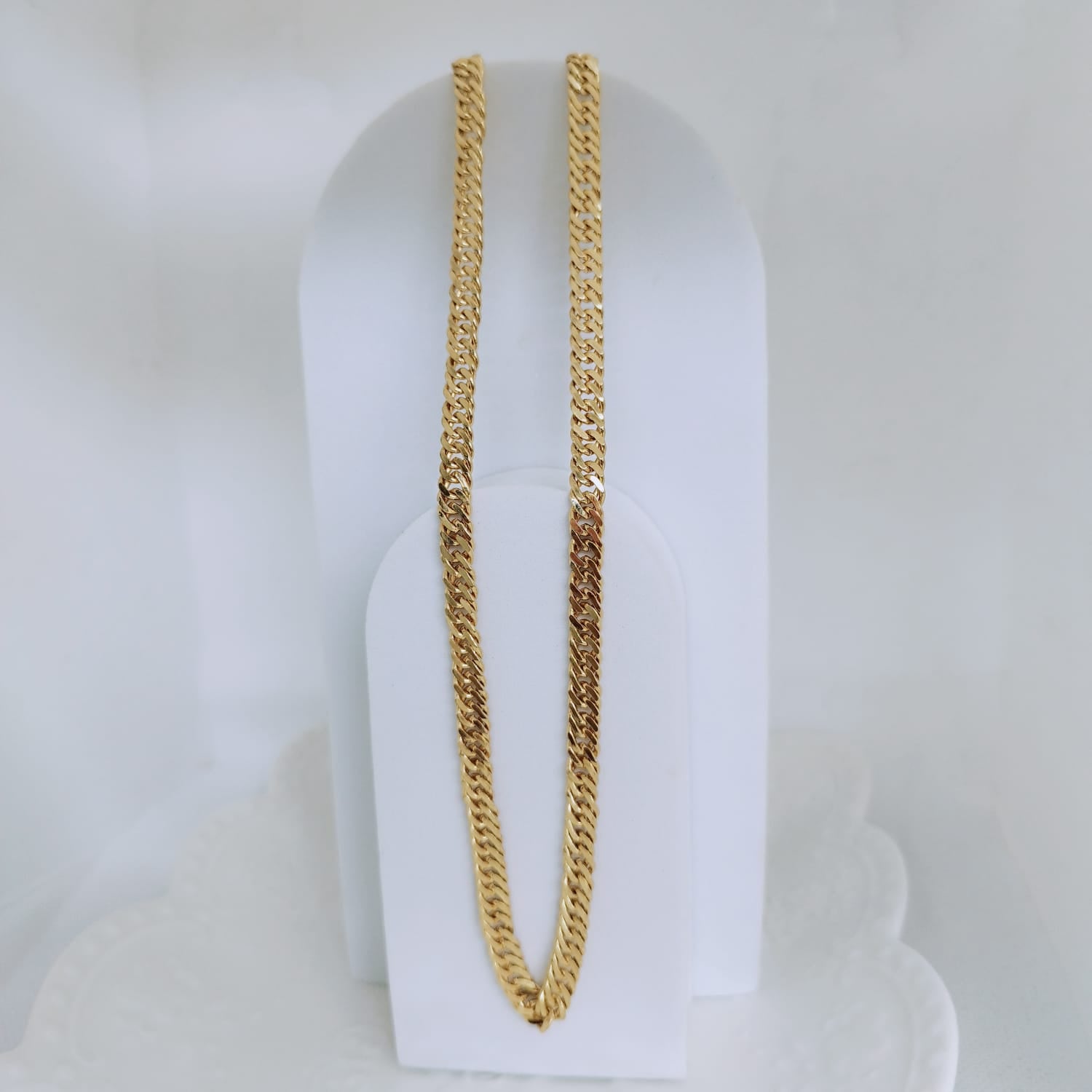 Cadena Cubana Continua 60cm 5.5mm