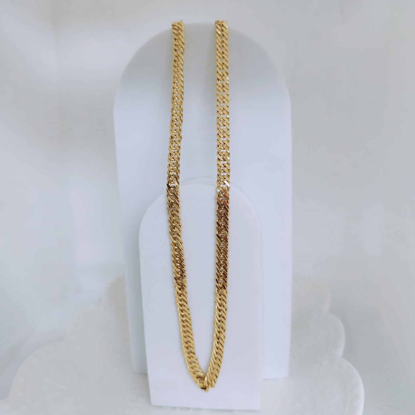 Cadena Cubana Continua 60cm 5.5mm