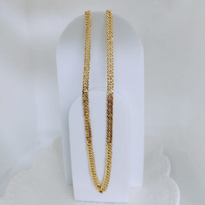 Cadena Cubana Continua 60cm 5.5mm