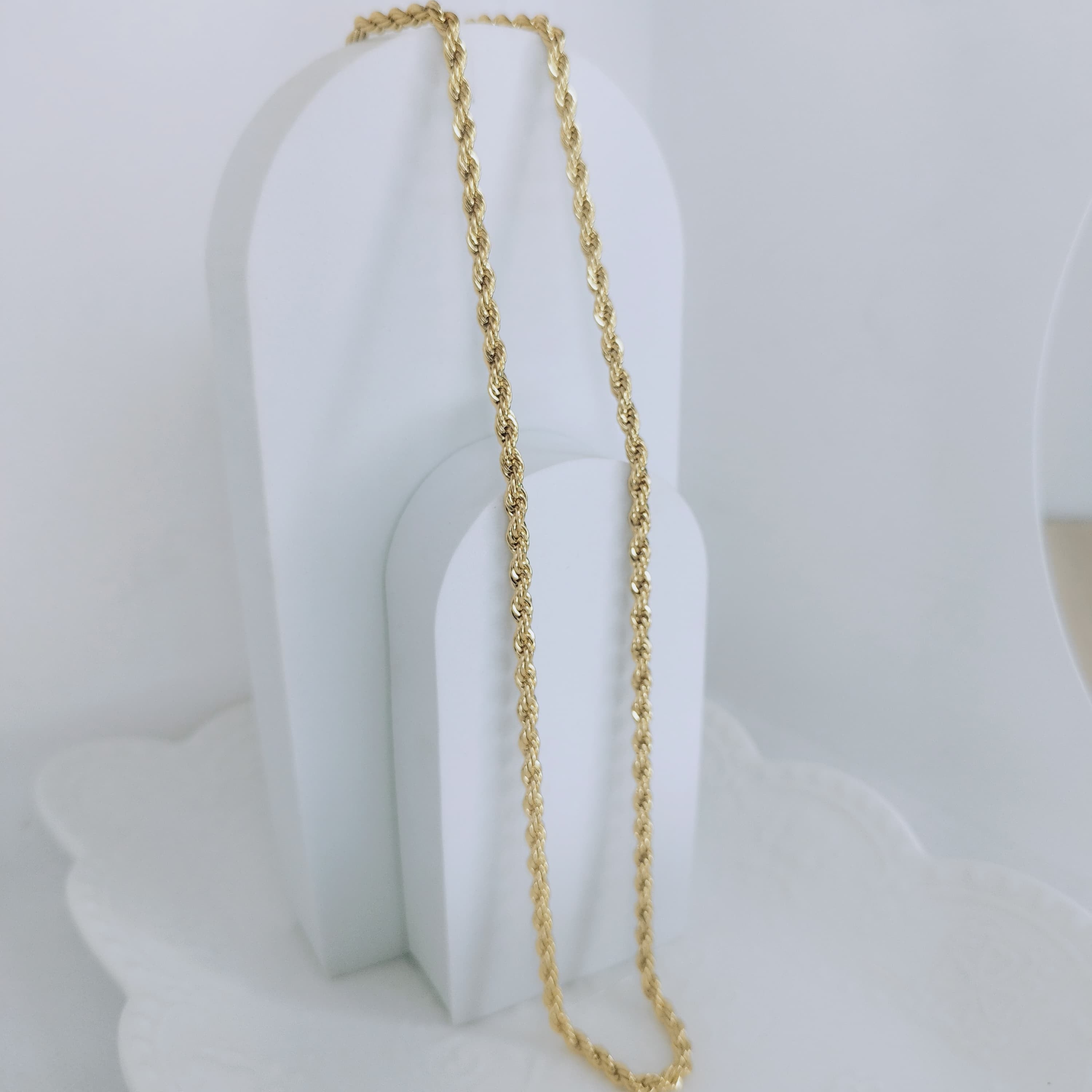 Cadena Lazo 60cm 4mm