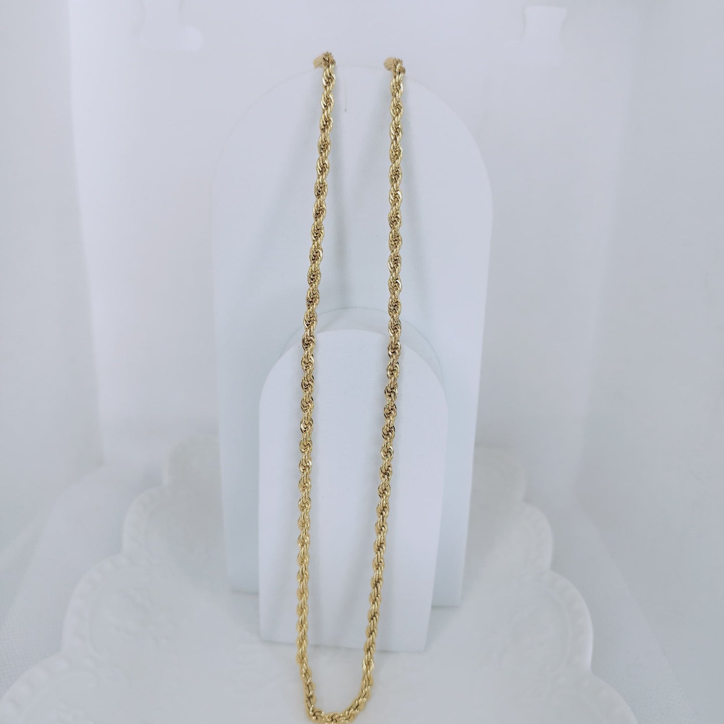 Cadena Lazo 60cm 4mm