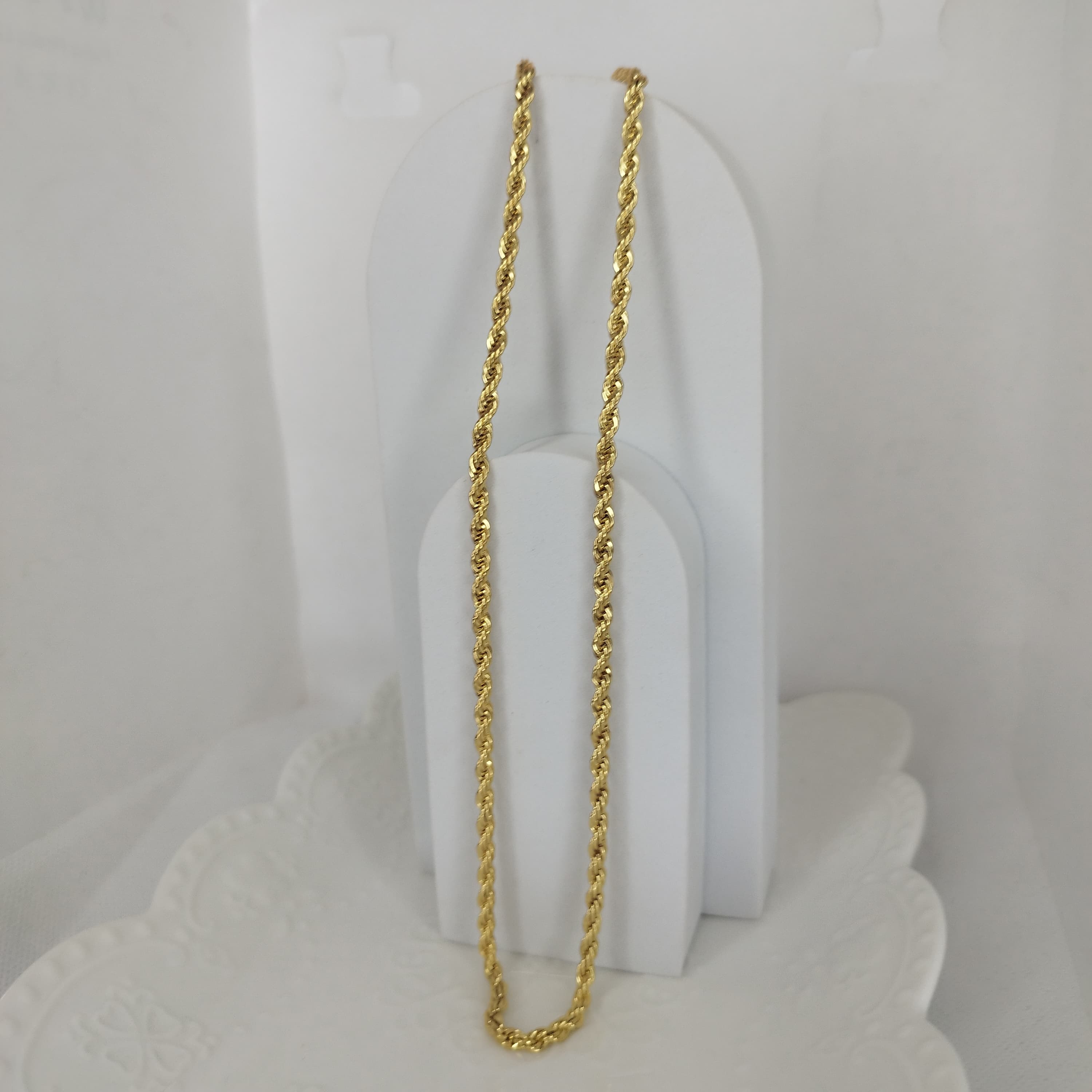 Cadena Lazo 60cm 4mm