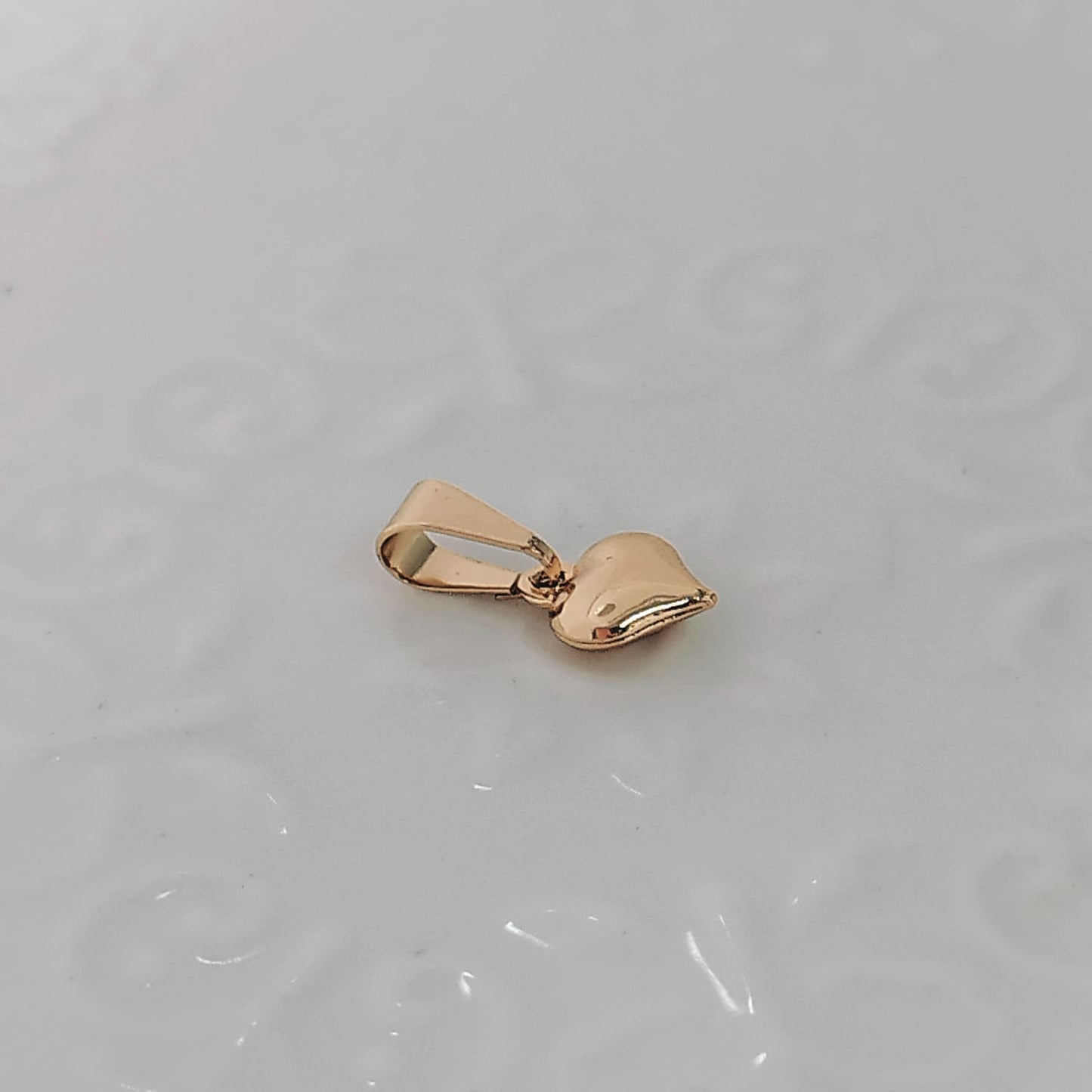 Dije Corazon Liso 2cm