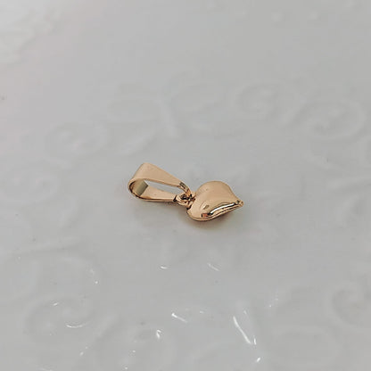 Dije Corazon Liso 2cm