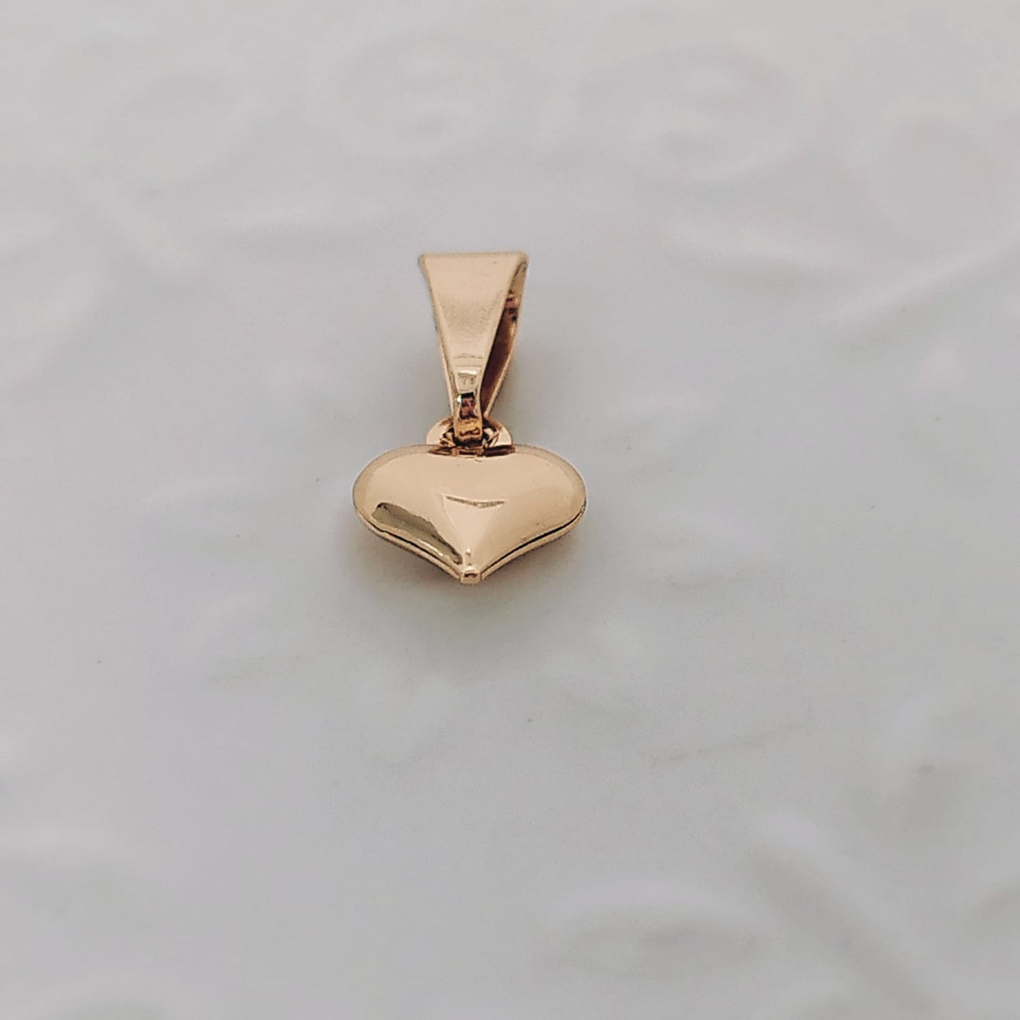 Dije Corazon Liso 2cm