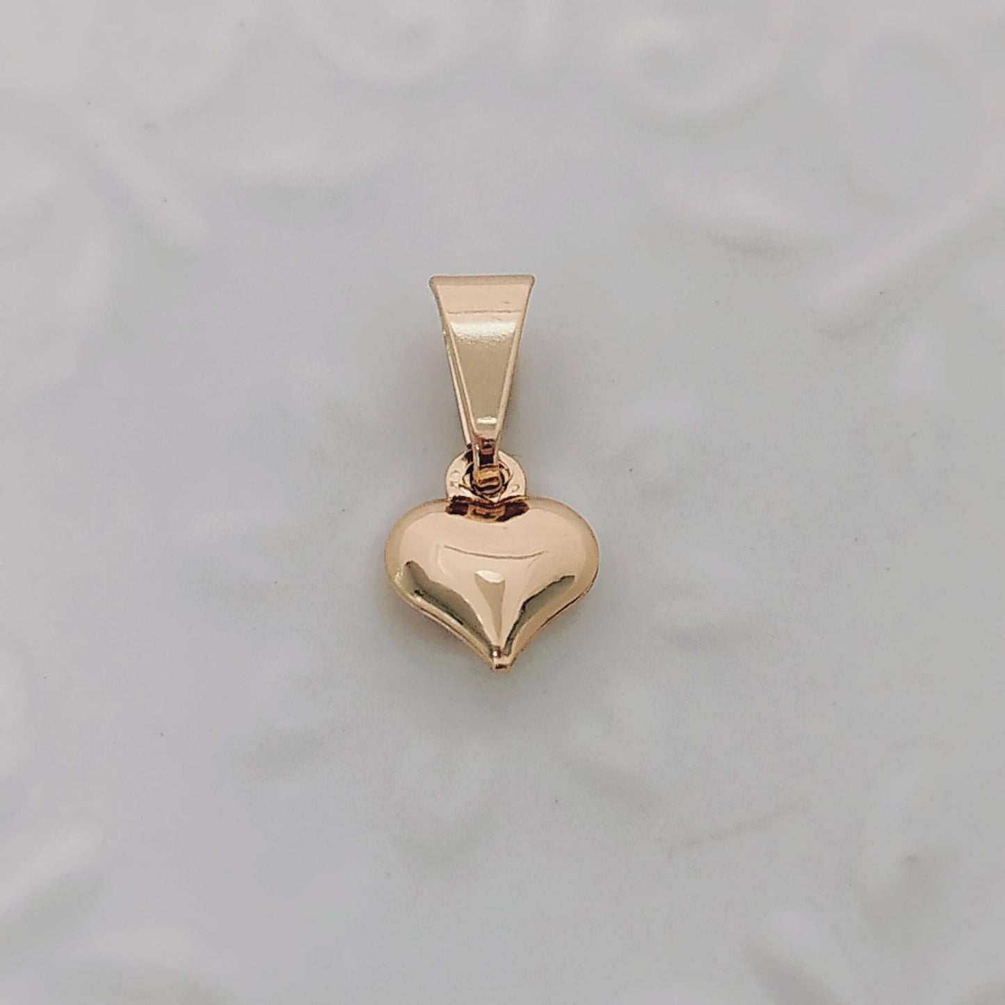 Dije Corazon Liso 2cm