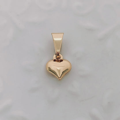 Dije Corazon Liso 2cm