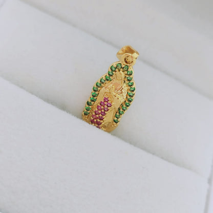 Dije Virgen Guadalupe Silueta 2.5cm