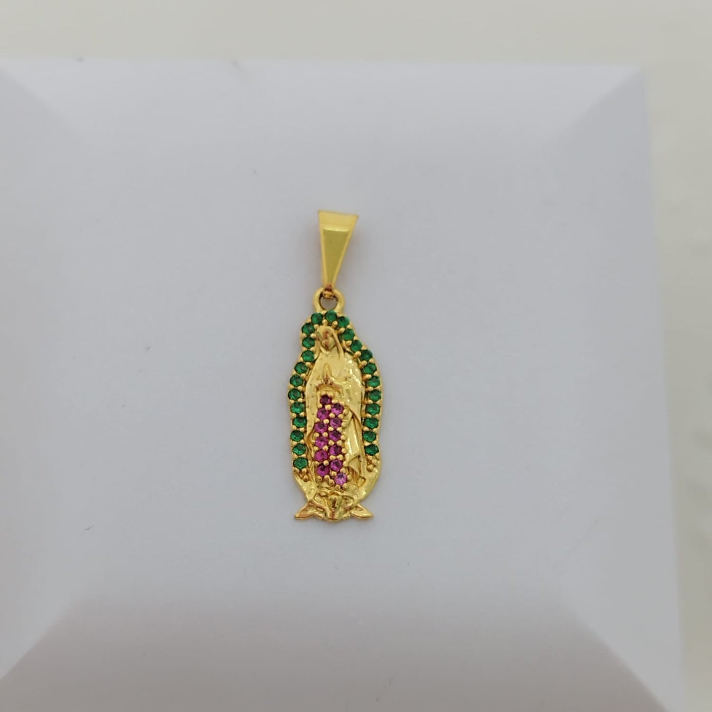 Dije Virgen Guadalupe Silueta 2.5cm