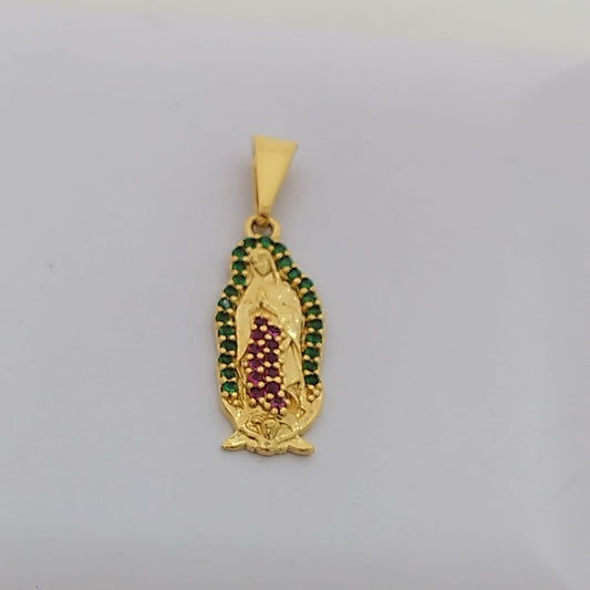 Dije Virgen Guadalupe Silueta 2.5cm
