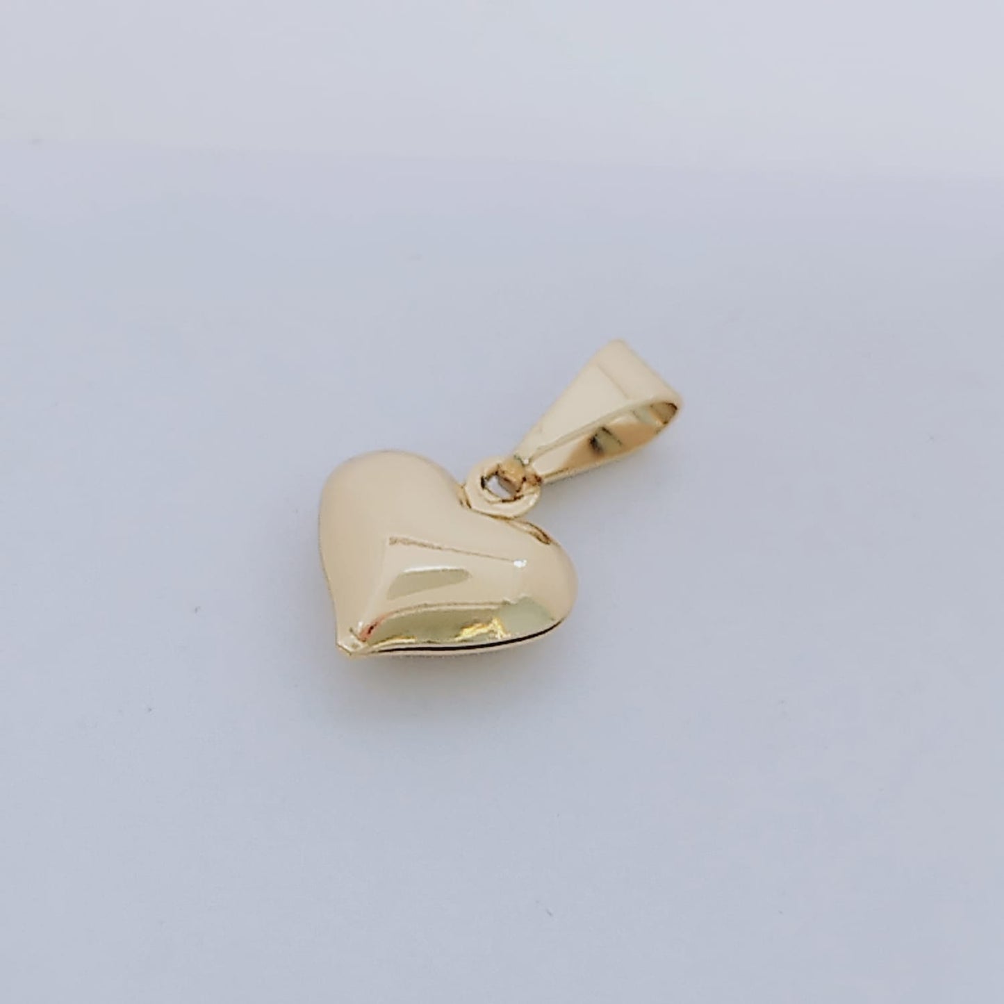 Dije Corazon liso 1.7cm