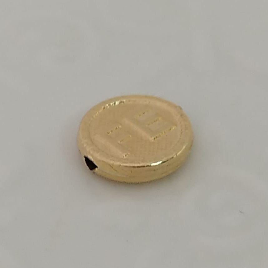 Herraje Medalla Fe Diamantada 1cm