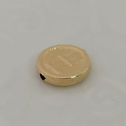 Herraje Medalla Fe Diamantada 1cm