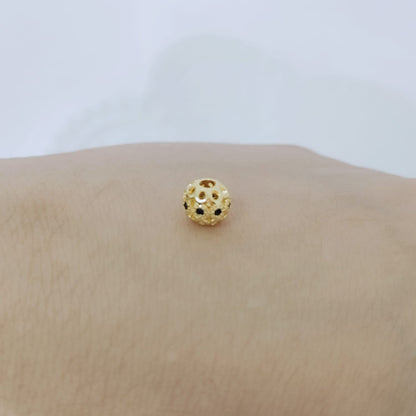 Herraje De Fuego Circon Negro