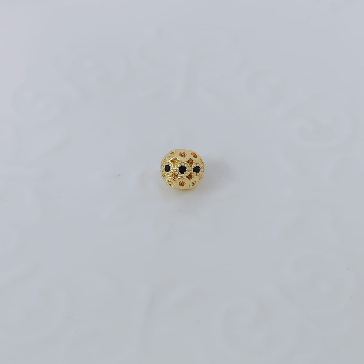 Herraje De Fuego Circon Negro