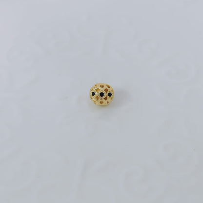 Herraje De Fuego Circon Negro