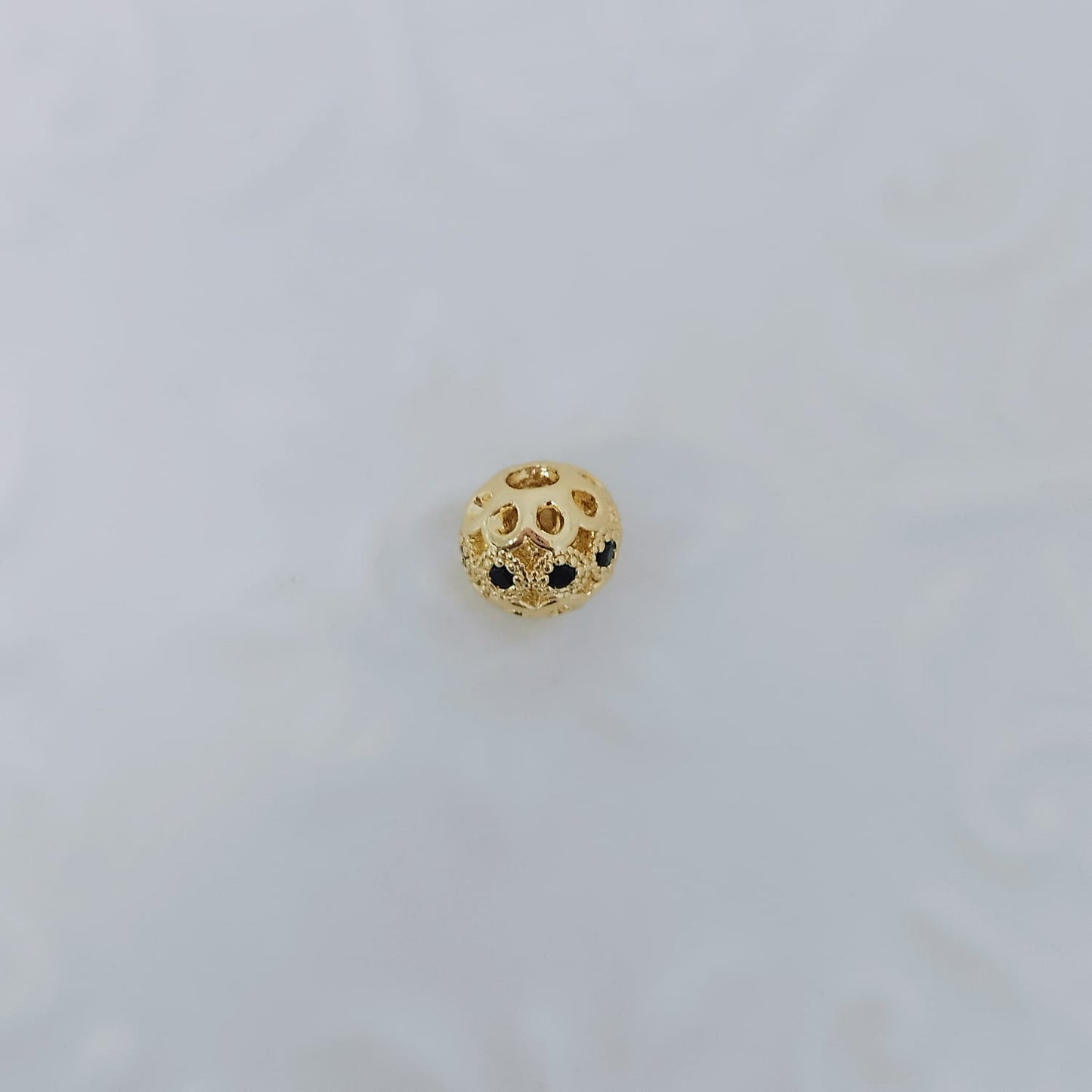 Herraje De Fuego Circon Negro