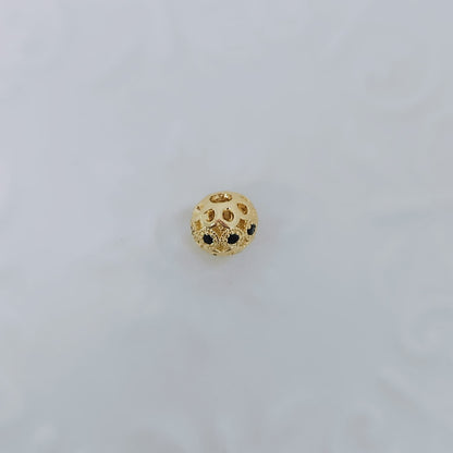 Herraje De Fuego Circon Negro