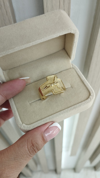 Anillo Cristo T/10