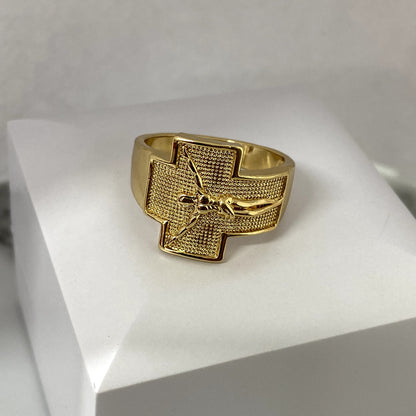 Anillo Cristo T/10