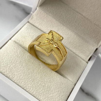Anillo Cristo T/10