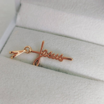 Dije Cruz Jess 3.2cm