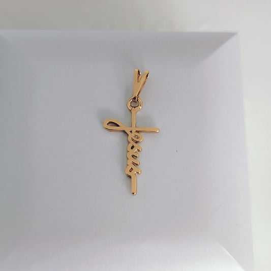 Dije Cruz Jess 3.2cm