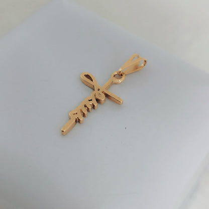 Dije Cruz Jess 3.2cm