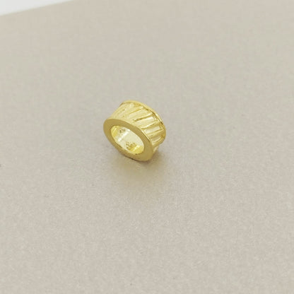 Herraje (separadores ) Rondel Diamantado 5mm