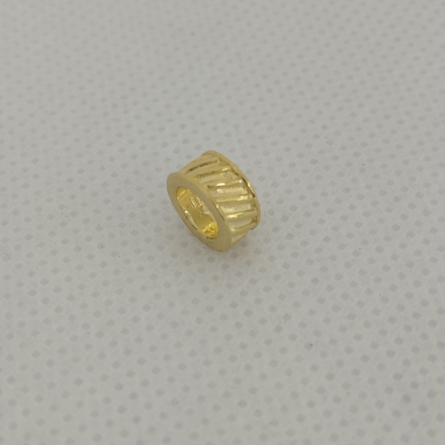 Herraje (separadores ) Rondel Diamantado 5mm